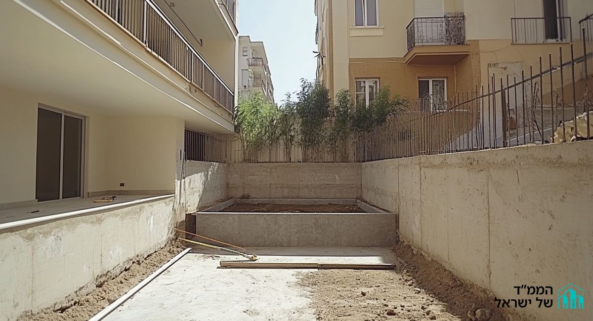 הוספת ממד בדירה קיימת