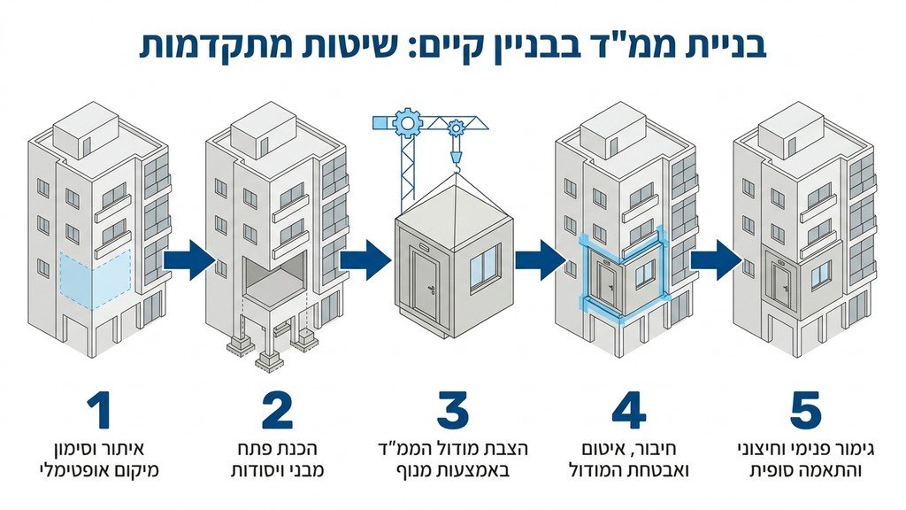 התקנת ממד טרומי בתל אביב